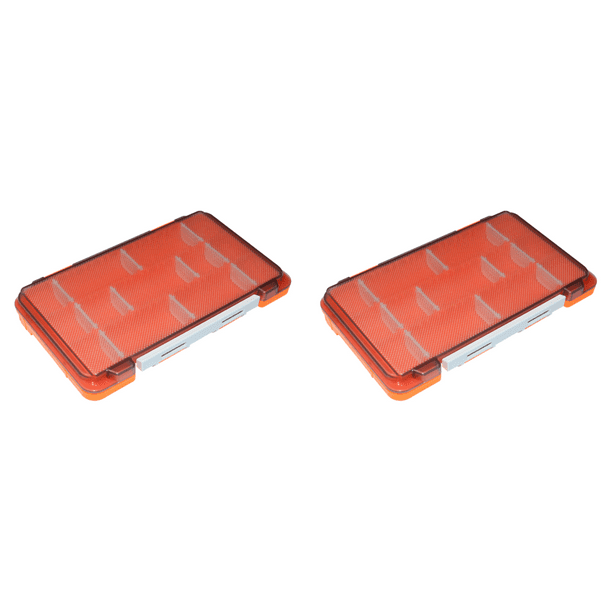 Caja Cebo Pesca Portátil Parche Ajustable Soporte Gancho para Cuentas Al Aire Libre () Rojo