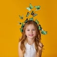 thumbnail image 3 of Butterflies Headband Women Performance Hair Hoop Dressing Exaggerated Simulation Butterflies Decor Headband Party Wedding Headpiece Elegant Hair Hoop, 3 of 8