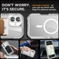 thumbnail image 5 of ANTHOUSE  for iPhone 17 Pro Max Case Clear Compatible with MagSafe 3 in 1 Heavy Duty Drop Protection Full Body Rugged Shockproof/Dust Proof 3-Layer Military Protective Tough Durable Cover 6.9"_1, 5 of 8