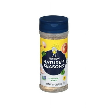 Morton Salt Nature's Seasons - Savory Blend, 7.5 oz Canister for Table ...