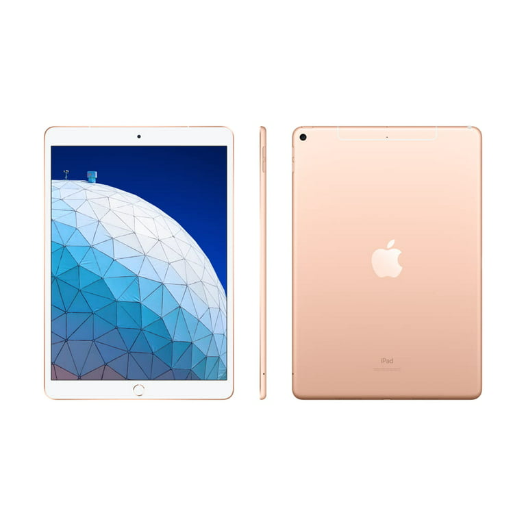 Apple 10.5-inch iPad Air Wi-Fi + Cellular 64GB - Gold - Walmart.com