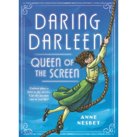 Daring Darleen, Queen of the Screen, (Paperback)