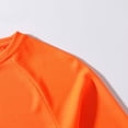 thumbnail image 5 of Men Fall Clothes,Workout Shirts for Men Breathable Raglan Long Sleeve Athletic Tee Tops Lightweight Crew Neck T Shirts, 5 of 8