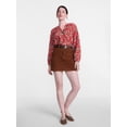 thumbnail image 3 of Scenario Women's Top with Poet Sleeves, Sizes XS-XXXL, 3 of 7