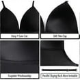thumbnail image 4 of Low Back Bras For Women - Seamless Wire Free Bralette Backless Bras, 4 of 5