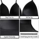 thumbnail image 4 of Low Back Bras For Women - Seamless Wire Free Bralette Backless Bras, 4 of 4