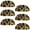 Multicolored 2, variant on PhooArto 6 Pcs Cup Drawer Pulls, Nautical Anchor Floral Butterfly Stripe Shell Shape Handles Cabinet Knobs for Dresser Cupboard Closet Wardrobe with Screws
