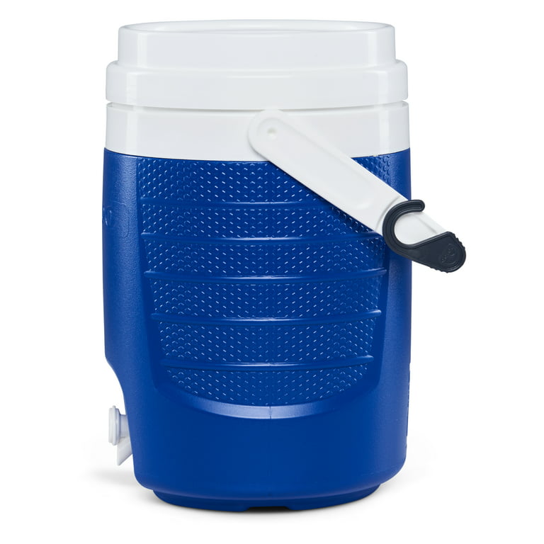 Igloo 2-Gallon Sport Beverage Jug with Hooks - Blue