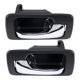 thumbnail image 1 of Manija Interior de la Puerta Delantera Delantera del Coche LH  para  Accord Sedan 1990-1993 72620-SM4-003 72660-SM4-003, 1 of 1