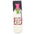 thumbnail image 2 of Fuzzy Babba Women's Holiday Drinks Cozy Socks, 3-Pack, Size 4-10, 2 of 6