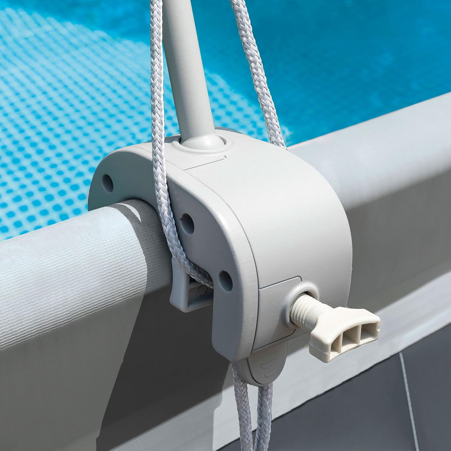 Intex Ultra XTR Frame 24' x 12' x 52" Swimming Pool & Protective Sun Canopy