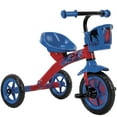 thumbnail image 1 of Marvel Spider-Man Tricycle par Huffy Pour Garçons , Rouge, 1 of 8