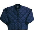 thumbnail image 1 of Rothco Diamond Nylon Quilted Flight Jacket - Navy Blue, Small, 1 of 4