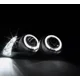 thumbnail image 2 of Faros Nissan Sentra 2000 2001 2003 Led Lupa, 2 of 6