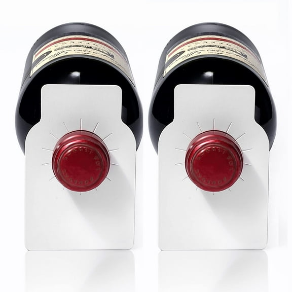 MODANU 300Pcs Wine Bottles Tag for Wine Racks Reusable Wine Cellar Tags Double Sided Wine Bottle Hanging Tag Labels (White)