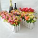 thumbnail image 1 of Conjunto de flores artificiales para sala de estar, ventana, decoración de bodas, restaurante de flores, cibercafé, exposición inmobiliaria, diseño de bonsái de flores artificiales, 1 of 5