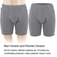 thumbnail image 2 of Pantalones para El Cuidado De La Incontinencia, Bodies Pantalones De Bolsa De Orina Adecuados para P scena Avergonzada [M-Men] M Men Pantalones para el Spptty cuidado personal, 2 of 7