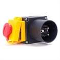 thumbnail image 1 of KOA7 Interruptor 250V Flap de Parada de Emergencia, Conexión de Interruptor Térmico, Liberación de Baja Tensión, 1 of 5