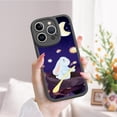thumbnail image 1 of Mantenga su iPhone seguro y a la moda con esta cubierta de teléfono de goma TPU a prueba de golpes con estampado de dibujos animados, 1 of 4