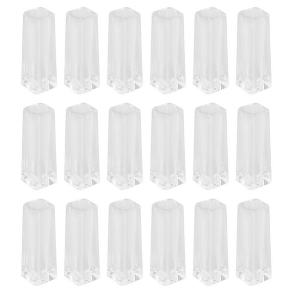 18pcs Wand End Handle Blind Wand Handle Shutter Blind Wand Handle Parts