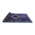 thumbnail image 2 of Ahgly Company Indoor Rectangle Persian Blue Traditional Area Rugs, 4' x 6', 2 of 4