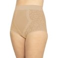 thumbnail image 3 of Collections Etc Plusform Instant Shaping Girdle, Black, Medium - Brief, 3 of 3