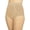 Beige, variant on Instant Shaping Allover Lace Firm Control Two Way Shaping Brief 469/469PS