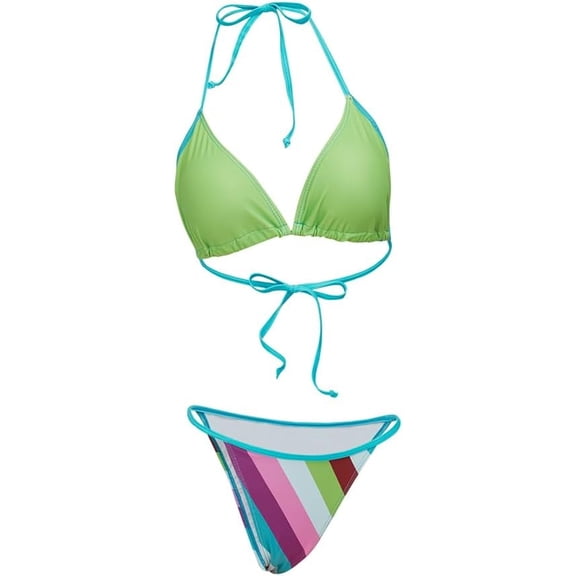 13 Going On 30 Jenna Swimsuit Two-Piece Set Beach Bikini Sexy Swimwear Bathing Suit