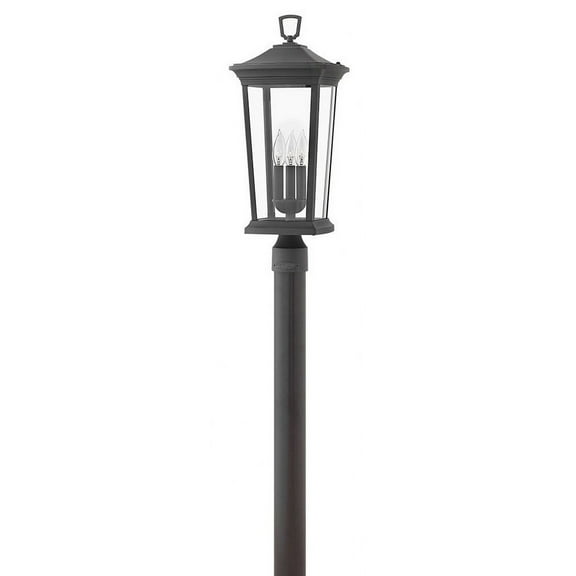 Hinkley Lighting - Three Light Outdoor Lantern - Outdoor - Bromley - 3 Light