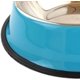 thumbnail image 4 of Pet Dog Bowl Pets Feeding Bowl Anti Skid Stainless Steel, 4 of 5