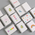 thumbnail image 2 of Cuaderno de espiral Rollover A7, cuaderno de espiral, cuaderno de bolsillo, minilibro portátil para estudiantes, 2 of 5