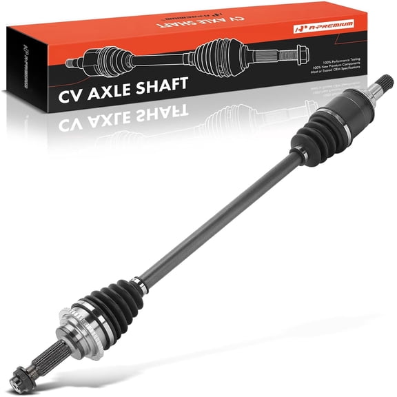 A-Premium CV Axle Shaft Assembly Compatible with Toyota Venza 2009 2010 2011 2012 2013 2014 2015 2016, 2.7L 3.5L AWD, Rear Right Passenger Side, Replace# 423400T010