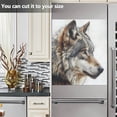 thumbnail image 5 of Coolnut Wolf Dishwasher Magnet Cover for The Front Door, Reusable Refrigerator Door Magnet Sticker for Kitchen Home 20" x 26" Home Decor, 5 of 5