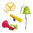 thumbnail image 1 of PENGXIANG Playground Accessories Kids Pirate Telescope Learning Toy Swing Set Accessory for Park, 1 of 9