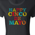 thumbnail image 4 of Inktastic Happy Cinco De Mayo Women's T-Shirt, 4 of 5
