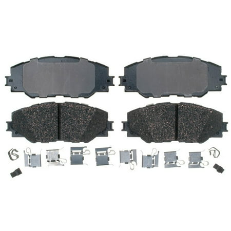 AC Delco 17D1211CH Brake Pad Set, Ceramic OE (Best Replacement Brake Pads)