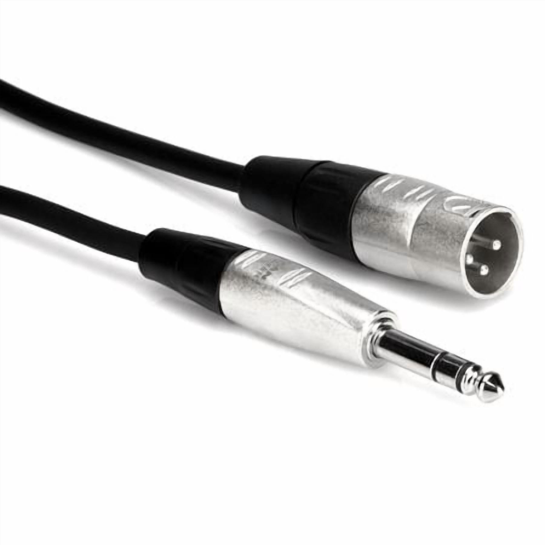 Hosa - HSX-050 - 50 ft Pro Balanced Interconnect Cable - REAN 1/4 in TRS Male to XLR Male