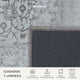 thumbnail image 5 of Para Recamara y Sala Diseño Egipcio Beige | Alfombra de Tejido Plano y 75% Algodón | Tapetes para Sala Ideal para Decoración Hogar | Tapete Facil de Limpiar - Apto para Lavadora, 5 of 7