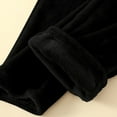 thumbnail image 4 of HBGVBA Pajamas Pants for Men,Mens Soft Sleep Pants,Men's Solid Color Soft Flannel Warm Loose Elastic Waist Drawstr With Pockets Sleep Home Pants, 4 of 4