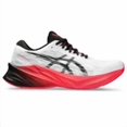 thumbnail image 2 of ASICS Men's Novablast 3 Running Shoes, White/Black US 9, 2 of 18