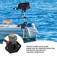 thumbnail image 3 of Enchufe y receptáculo del motor de trolling, enchufe de rendimiento confiable y reproducir el enchufe del motor de trolling dc12v conjunto de botes para barcos para kayaks, 3 of 7