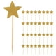 thumbnail image 1 of KAKOWELY 70 palitos de estrella para pastel, adornos brillantes para cupcakes, repostería y postres (estilo aleatorio), 1 of 4