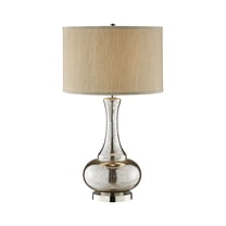 Elk Home Linore 28-Inch Tall 1-Light Glass Table Lamp in Gold - Set of 1