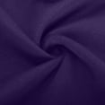 thumbnail image 6 of jjayotai Zip Up Hoodies for Women, Long Sleeve Oversized Sweatshirts Casual Lightweight Fleece Jacket with Pockets Purple M, 6 of 9