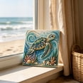 thumbnail image 6 of Underwater Sea Turtle Diamond Art Kit, with Frame Crystal Rhinestone Canvas for Home Wall Decor Relaxing DIY Craft Gift, Gifts for Family and Friends(Sea Turtles), 6 of 8
