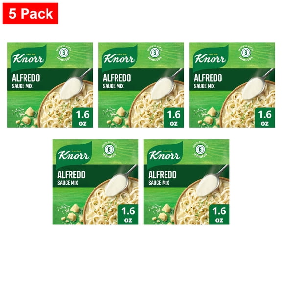 Knorr Alfredo Sauce Sauce Mix 1.6 oz - 5 Pack