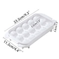 thumbnail image 2 of Bdfzl Aquarium Fish Tank Magnetic Clean Brush Glass Scraper Cleaner Scrubbers, 2 of 2
