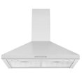 thumbnail image 2 of Ancona 30 in. Convertible Wall Mount Pyramid Range Hood in Stainless Steel, 2 of 7