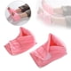 thumbnail image 3 of 1 par de correas protectoras para almohada, soporte para pies, mangas de algodón, protectores para talón, almohada Rosado Jinwen Almohada para el talón, 3 of 8
