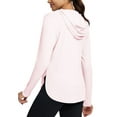 thumbnail image 2 of BALEAF Women's SPF Shirt UPF 50+ Sun Hoodie Long Sleeves Shirts Running Clothing Hiking Fishing Outdoor Lightweight Pink S, 2 of 7
